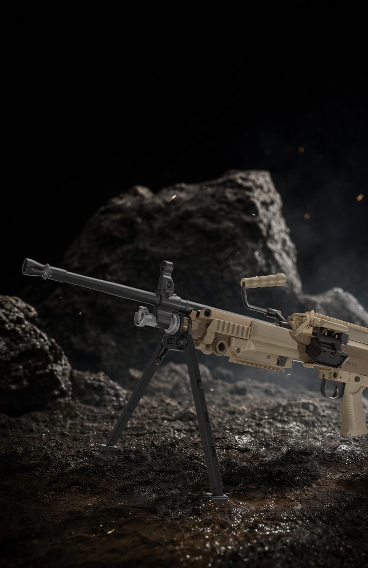 TM 01 machine gun